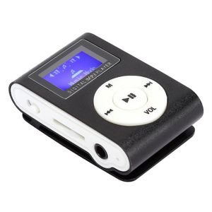 LECTEUR MP3 Tbest Lecteur de musique MP3 Lecteur MP3 avec pris