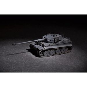 KIT MODÉLISME Maquette char : German Tiger with 88mm kwk L/71 Coloris Unique