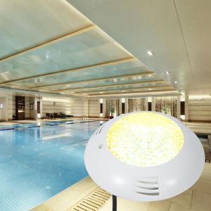 PROJECTEUR - LAMPE PAL - Lumière sous-marine à LED étanche 15W AC12V LED RGB lumière sous-marine IP68 étanche éclairage de piscine RGB avec télécommand