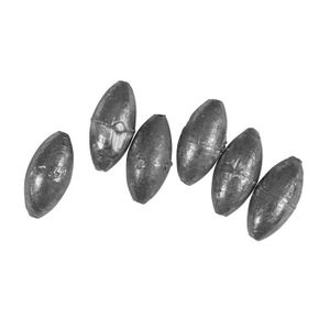 Kit de poids ronds pour pêche à boulets de canon, poids de pêche