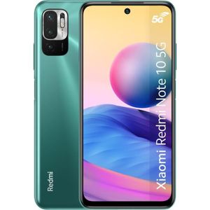 SMARTPHONE XIAOMI Redmi Note 10 5G 128 Go Vert