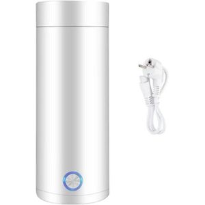 Bouilloire De Voyage électrique Portable – 450 Ml, Inox 304, ébullition Rapide, Mini Thermos