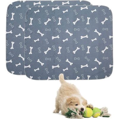 Lot de 6 tapis hygiéniques lavables pour chiens - Réutilisables