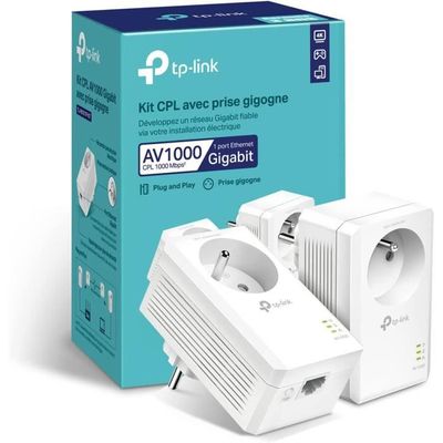 Boitiers cpl wifi 600 fr v Strong POWERLWF600DUOFRV2