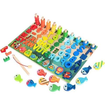 Jouets Montessori Busy Board Busy Board Montessori Nene | Jouet Sensoriel 3-6 Ans | Feutre Doux | Apprentissage Couleurs/Chiffres/Alphabet | Cadeau Éducatif Feutre Doux Sécurité
