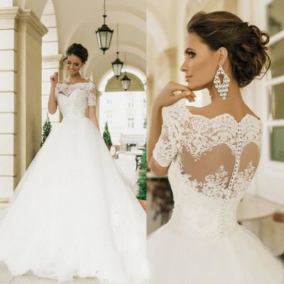 Robe mariee courte 2019 clearance