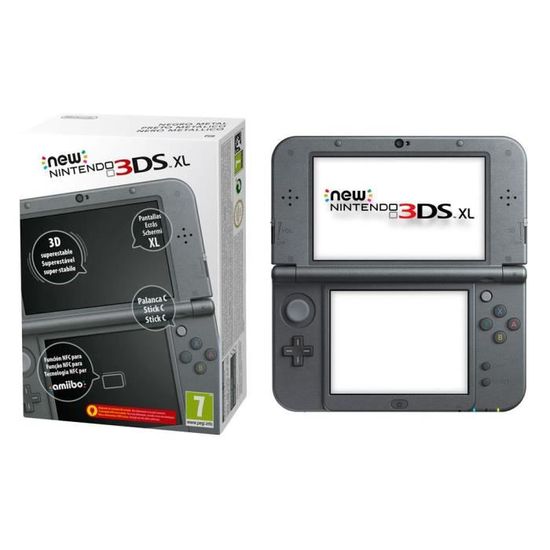 Console Nintendo 3DS XL - Cdiscount Jeux vidéo