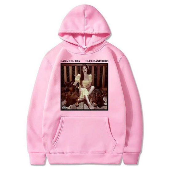 Sweat à Capuche Tendance Ruby JEN-NIE - Homme/Femme - Style Rétro Harajuku - Tailles XS à 3XL
