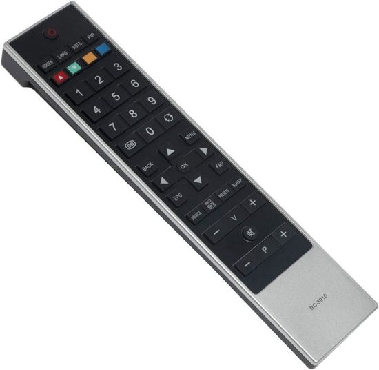Telecomando Universale ALLIMITY RC-3910 Per TV Toshiba | Sostituzione Per Modelli BV, KV, BL