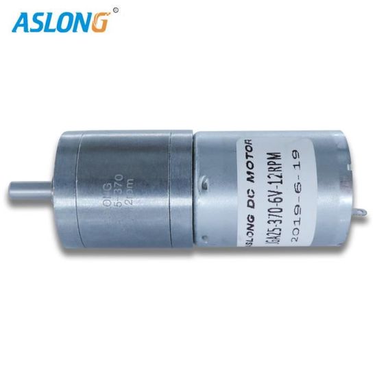 Fabricant De Moteurs à Courant Continu 6V - 24V Avec Engrenages