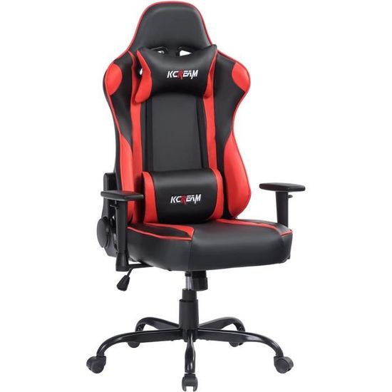 Housses De Chaise Gaming Lot De 4 - Protection Siège, Dossier Et Accoudoirs Pour Chaise Gamer