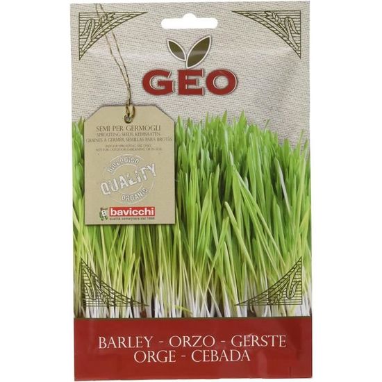 Poudre De Germe D'Orge Bio 250g - Sans OGM - Qualité Cru - Marque Buxtrade - Neuf