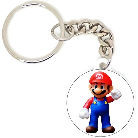 Porte-clés Boîte Objet Super Mario Nintendo Store Mario Kart World