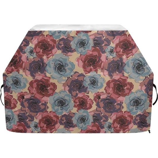 Housse De Protection Pour Parasol Déporté - Tissu Oxford Imperméable Anti-UV - 2 Tailles (jusqu'à 3m Ou 4m)