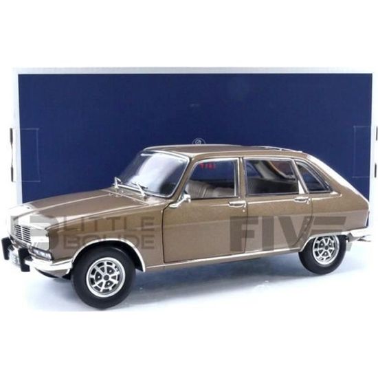 Norev 1/43 – Renault 16 TX – Bleue – Miniature D'occasion (très Bon état, Capot Légèrement Passé)