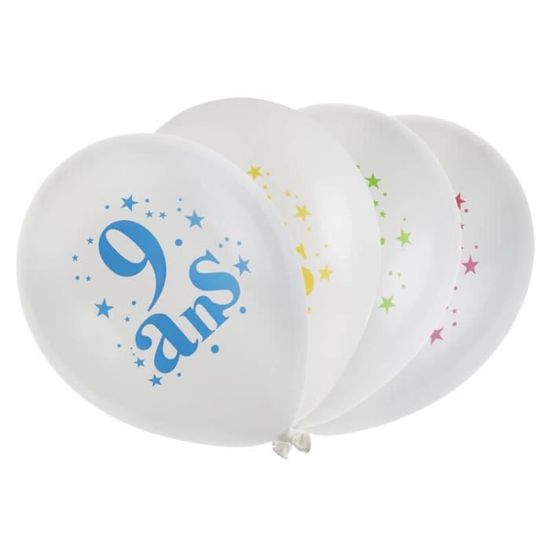 8 Ballons D Anniversaire 9 Ans Achat Vente Ballon Decoratif Prolongation Soldes Cdiscount 8 Ballons D Anniversaire 9 Ans Achat Vente Ballon Decoratif Prolongation Soldes Cdiscount