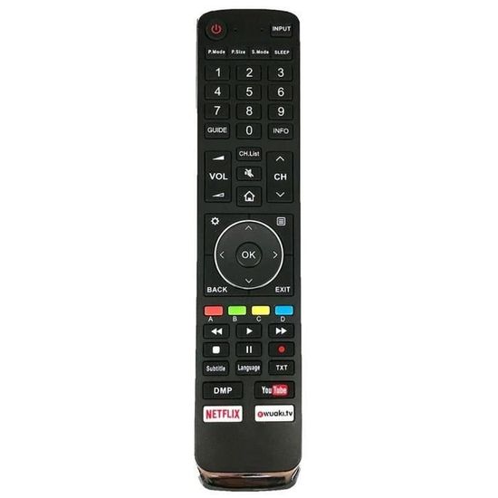 Télécommande Pour TV Hisense H32A5600, H43A6100, H43A6200UK - Neuf, Modèles EN3xxx