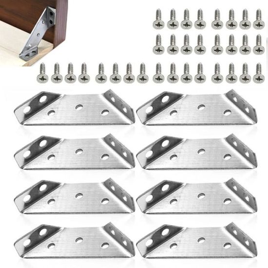 QUARKZMAN 12 Pièces Protections D'Angle De Boîte, 35mm Coins De Boîte