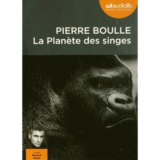 La Planete Des Singes Cd Mp3 By Pierre Boulle Cdiscount La Planete Des Singes Cd Mp3 By Pierre Boulle Cdiscount