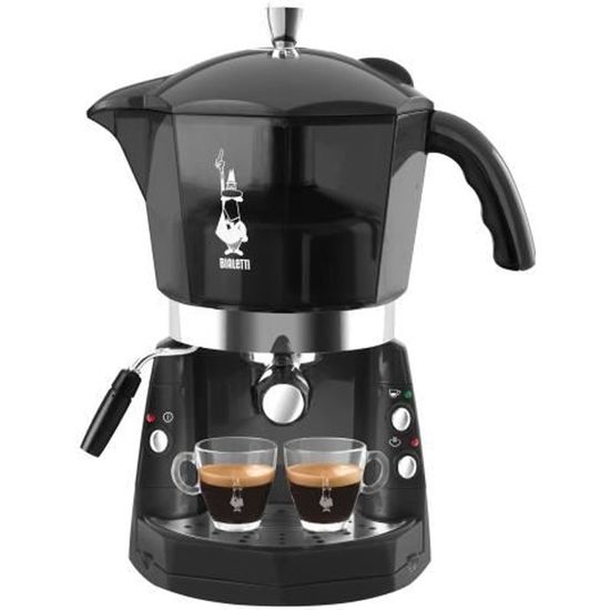 Machine à café - BIALETTI - CF 40 Mokona - Espresso - 15 bar - Buse vapeur