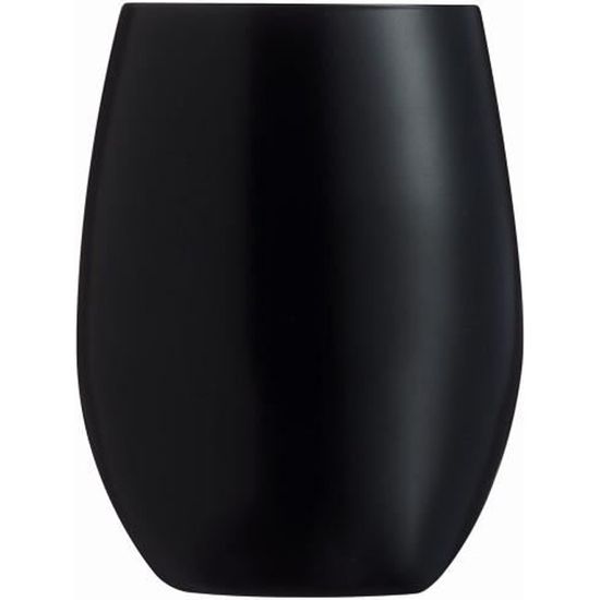 Coffret 6 Verres à Vin Forme Basse 31cl Chef & Sommelier Vigne - Krysta