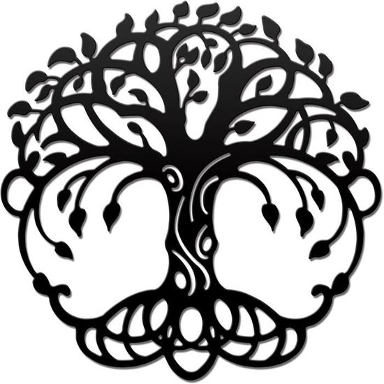 SUPERDANT Metal Wall Art Home Decor Family Butterfly Wall Decor Wall