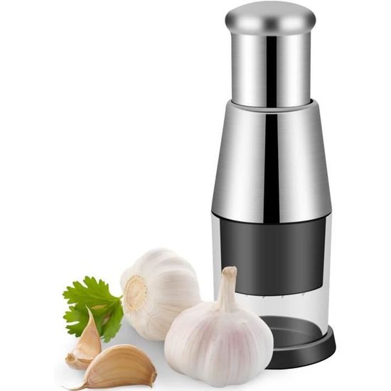 Vaidha Mini Hachoir à Ail, Presse-Ail, Hachoir à Poivre, Légumes, Viande