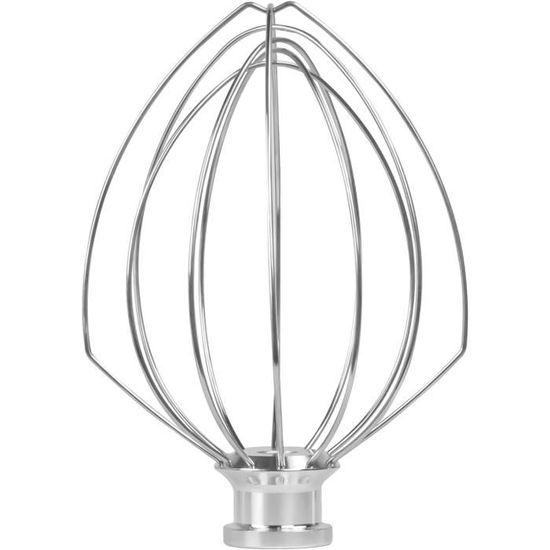 Crochet Pétrisseur Spirale Acier Inox - Compatible KitchenAid 6L