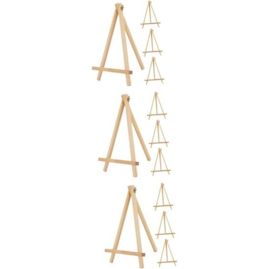 Lot De 20 Supports Pyramidaux Triangulaires, Rehausseurs De Porte D