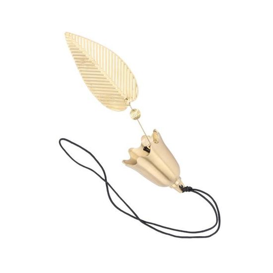 POPETPOP Carillon Éolien Cuivre Vintage à Suspendre Cloche Traditionnelle Cuivre Pour Jardin Et Intérieur Décoration Feng Shui Sécurisée Pour Maison