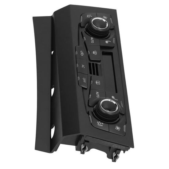 Bouton Climatisation Arrière Seat 7N0907049C - Remplacement Pour Modèles 2011-2016 - Qualité ABS