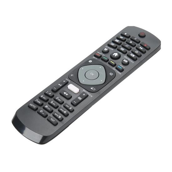 15€35 sur Télécommande de télévision de 10m / 33ft TV pour Philips NETFLIX  - Télécommande - Achat & prix