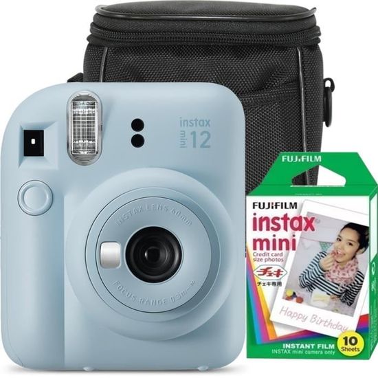 Appareil photo Instantané FUJIFILM INSTAX Mini 12 blue