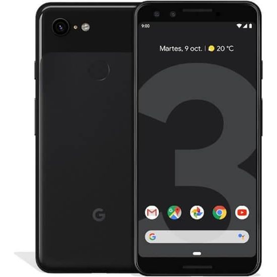 Google Pixel 3 4 Go / 64 Go Noir G013A