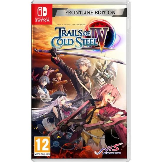The Legends of Heroes : Trails of Cold Steel IV - Frontline Edition Jeu Switch