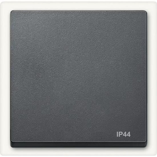 Merten 412546 Double Bascule Pour Série de Commutateurs, Inox, System