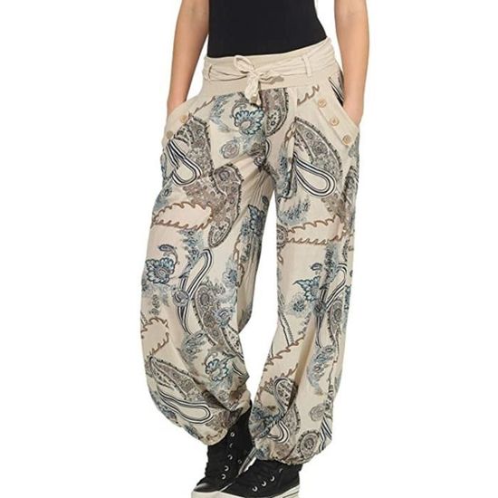 Pantalon Femme Just Cavalli Noir Jambes Larges - Taille US 4 / IT 40 - Neuf Avec étiquettes