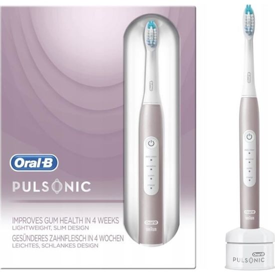Batterie Remplacement Pour Brosse à Dents Oral-B Pulsonic Slim – Type 3715 3716 – Neuf