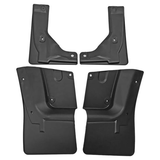 Garde-boue Voiture Pour Citroën C1 I 2008-2012 - Avant & Arrière - Protection Anti-éclaboussures Boue Gravier