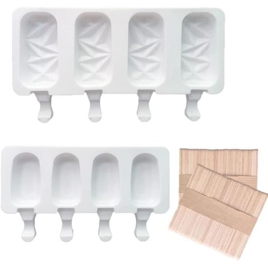 Moules à Cerveau En Silicone (lot De 2) - Pour Gâteaux, Chocolat, Gelée - 22x16.5x6cm, Rose, Qualité Alimentaire