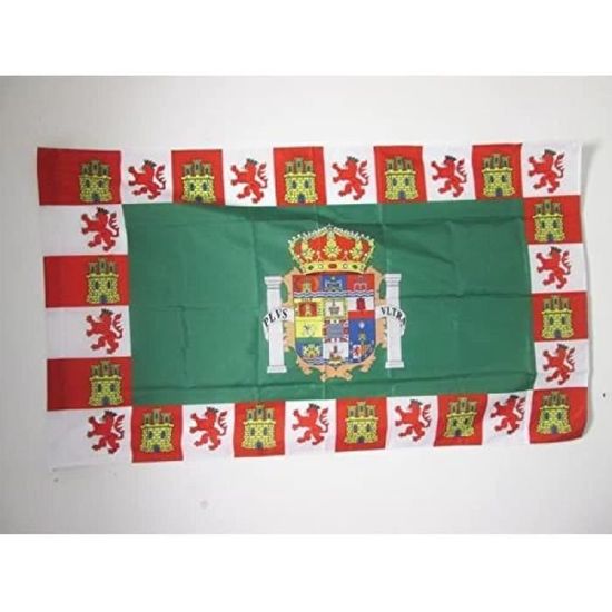 Drapeau De La Province D'Almería 60x90 Cm – AZ FLAG (neuf Sous Emballage)