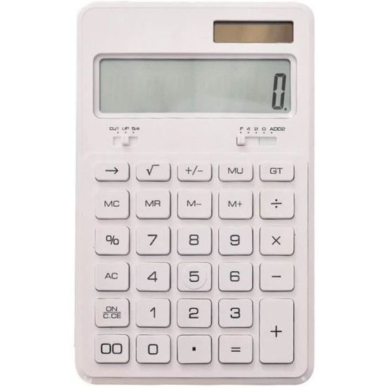 CALCULATRICE DE POCHE CASIO BLANC -SL-310UC-WE