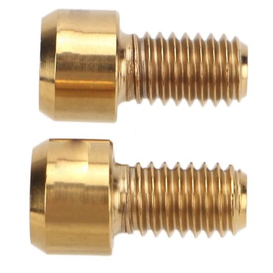 Lot De 6 Vis M6x17 Mm En Acier Inoxydable - Pour Guidon Vélo, étrier De Frein à Disque, Fixation