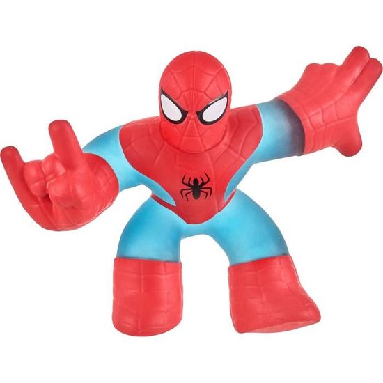 Figurine d'action Spiderman 11cm - Goo Jit Zu Marvel - MOOSE TOYS
