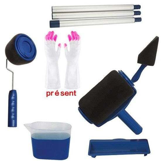 DX19386Rouleau à peinture avec réservoir, Paint Runner Pro Kit d39