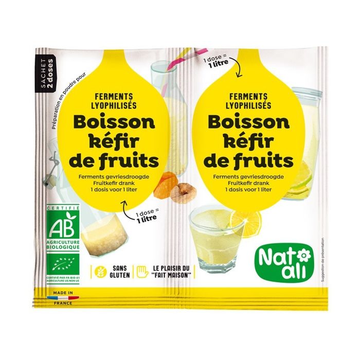 Ferments boisson kéfir de fruits 10gr