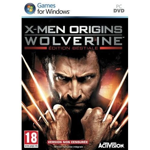 Just For Games X-Men Origins Wolverine / Jeu PC