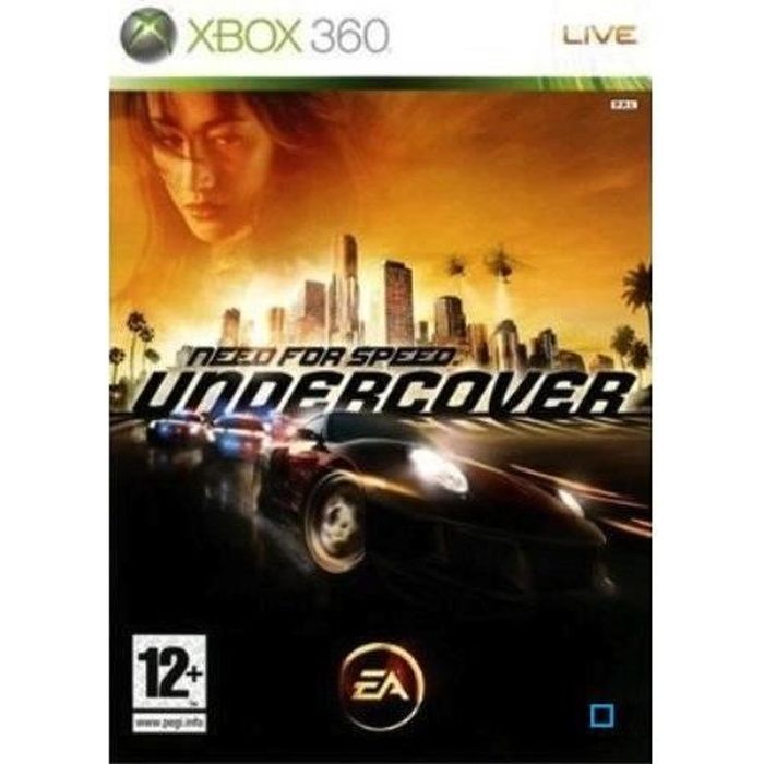Need Ford Speed Undercover Classic Jeu XBOX 360