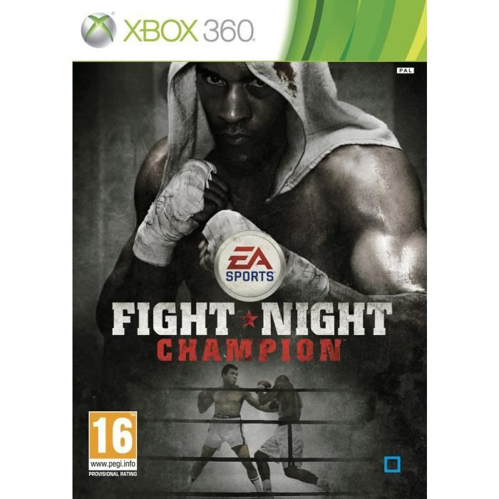 Fight Night Champion Jeu XBOX 360
