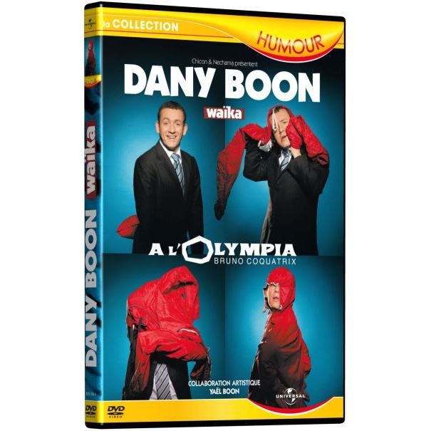 DVD Dany Boon à l'Olympia : Waïka